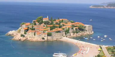 Urlaub in Montenegro