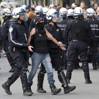 Nackt-Proteste gegen Studiengebühren