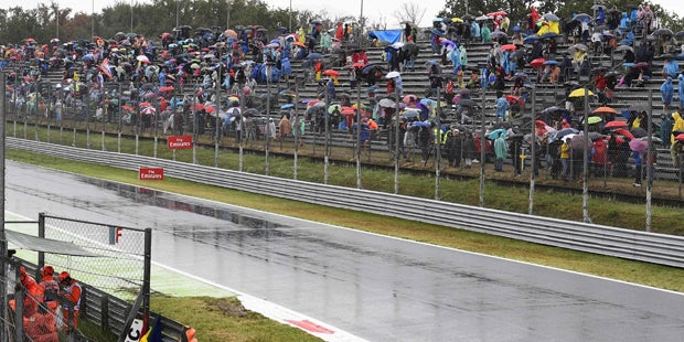 Formel 1: Chaos-Qualifying in Monza geht an Hamilton