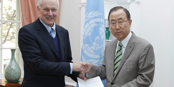 Ban Ki-Moon Sellström