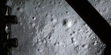 Chinas Raumschiff auf dem Mond gelandet