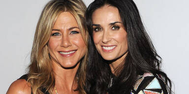 Jennifer Aniston, Demi Moore