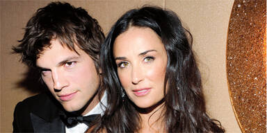 Ashton Kutcher & Demi Moore