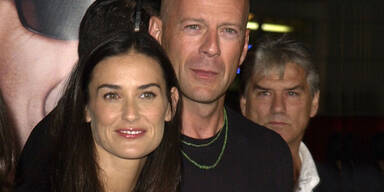 Bruce Willis, Demi Moore