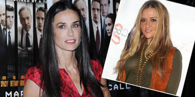 Demi Moore, Bruke Mueller