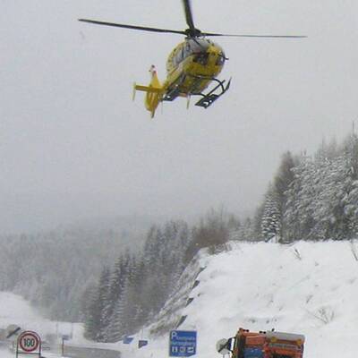 Unfall auf der A2 - Herzogbergtunnel 