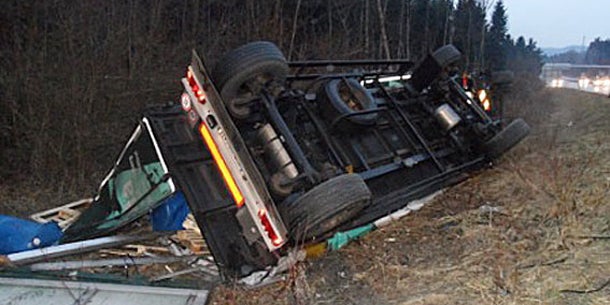 Unfall A2 Mosskirchen