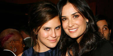 Demi Moore, Tallulah Willis