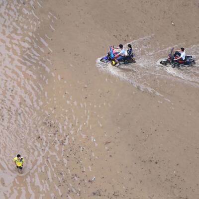 Alarmstufe Rot in China