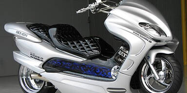 Radikales Roller-Tuning ist neuer Trend