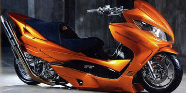 Radikales Roller-Tuning ist neuer Trend