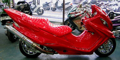 Radikales Roller-Tuning ist neuer Trend