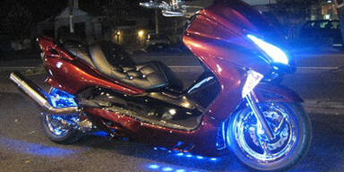 Radikales Roller-Tuning ist neuer Trend