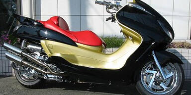 Radikales Roller-Tuning ist neuer Trend