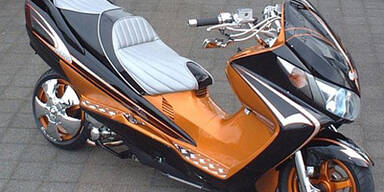 Radikales Roller-Tuning ist neuer Trend