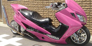 Radikales Roller-Tuning ist neuer Trend