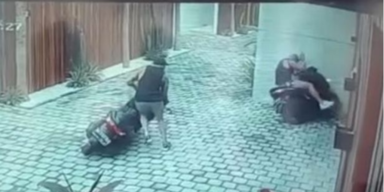 Mopedunfall