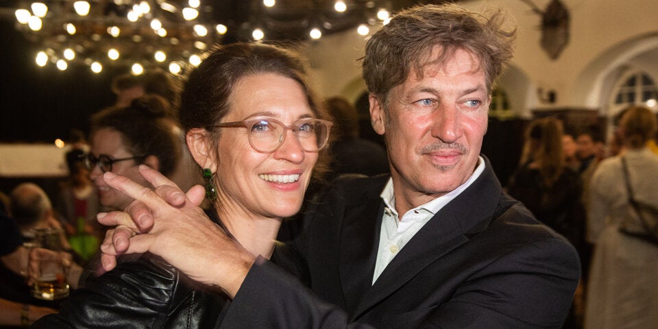 Julia und Tobias Moretti