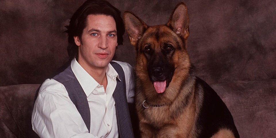 Tobias Moretti mit Rex