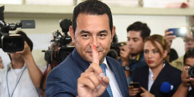 Komiker bei Wahlen in Guatemala voran