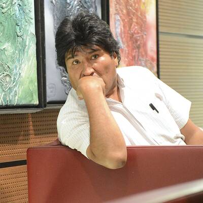 Morales in Wien zur Landung gezwungen