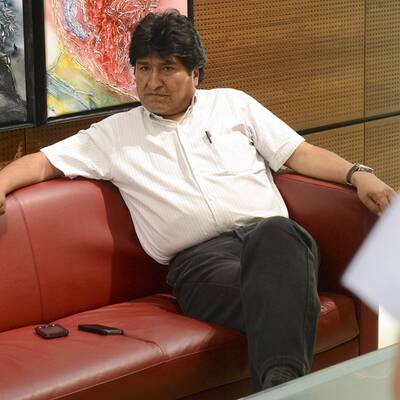 Morales in Wien zur Landung gezwungen