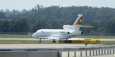 Morales 13 Stunden in Wien gefangen