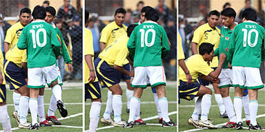 Pr&auml;sident schl&auml;gt unter G&uuml;rtellinie zu