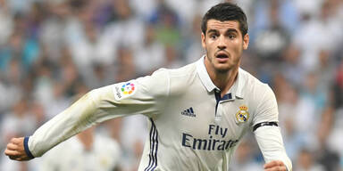 Fix: Morata wechselt von Real zu Chelsea