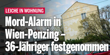 Mord-Alarm in Wien-Penzing – 36-Jähriger festgenommen