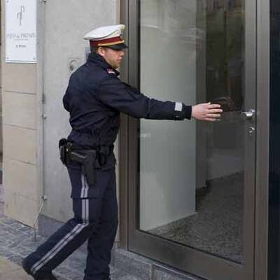 Frauenleiche in Wien-Alsergrund gefunden.