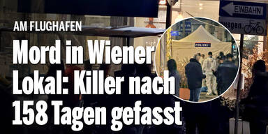Mord in Wiener Lokal: Killer nach 158 Tagen gefasst