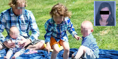 Mutter (30) ersticht ihre drei Kinder