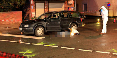 35-Jähriger an roter Ampel hingerichtet