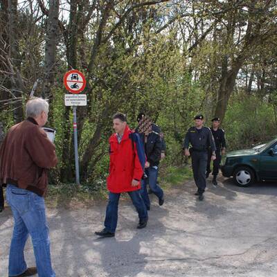 Lokalaugenschein nach Mord an 16-Jährigem