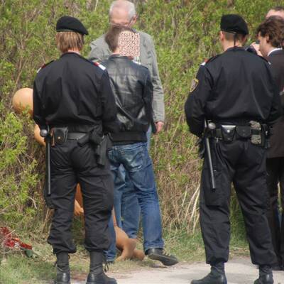 Lokalaugenschein nach Mord an 16-Jährigem