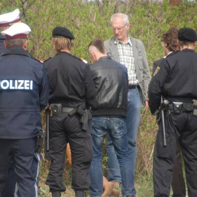 Lokalaugenschein nach Mord an 16-Jährigem