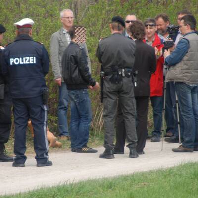 Lokalaugenschein nach Mord an 16-Jährigem