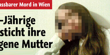 14-jährige Schülerin tötet Mutter