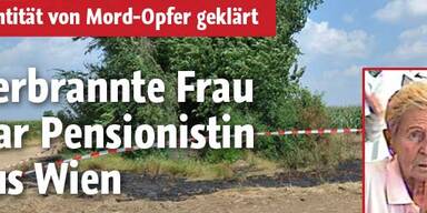 Verbrannte Frau war Pensionistin aus Wien