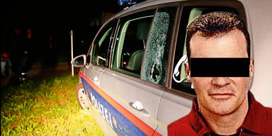 Mordversuch an sechs Polizisten