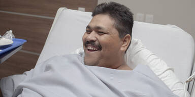 Schwerster Mann der Welt will abnehmen