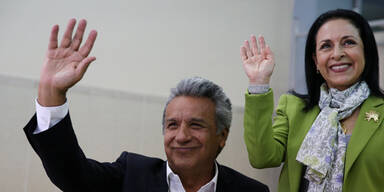 Ecuador: Moreno gewinnt Pr&auml;sidentenwahl