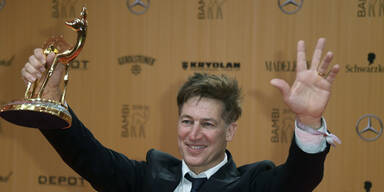 Tobias Moretti mit Bambi ausgezeichnet