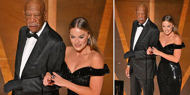 Morgan Freeman, Margot Robbie Oscars 2023