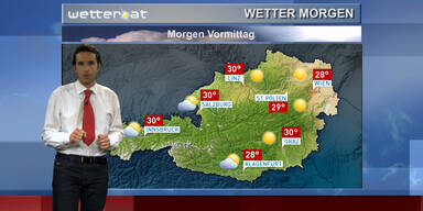 Das Wetter morgen