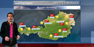 Das Wetter morgen