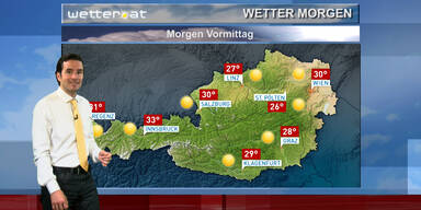 Das Wetter Morgen