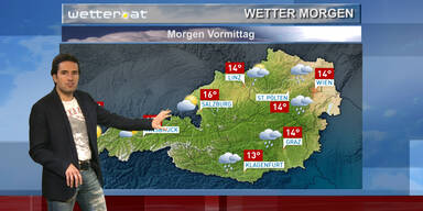 Das Wetter morgen