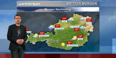 Das Wetter morgen